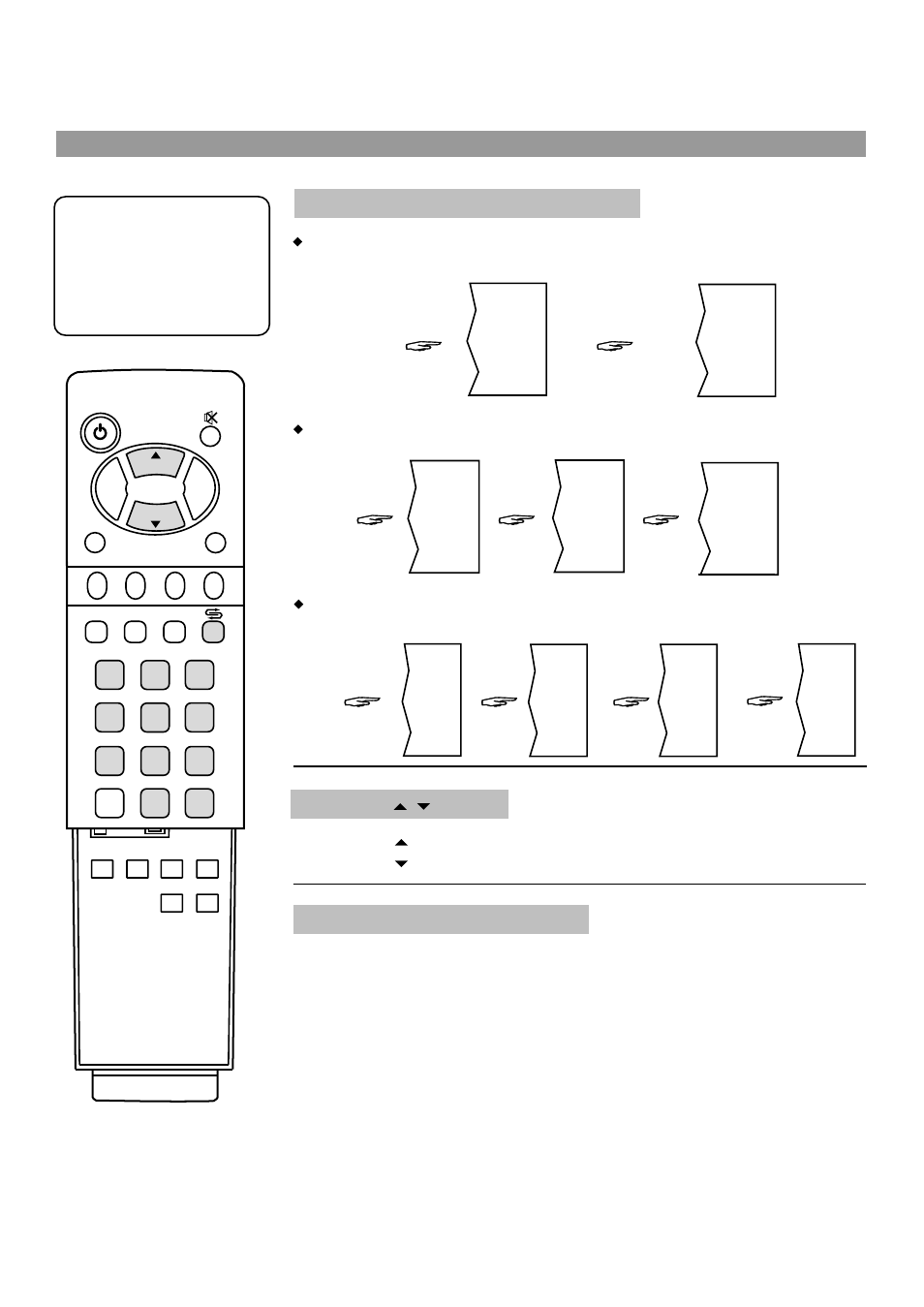 Channel select, Use 0~9 digit buttons and -/-- button, Use previous channel button | Using ch button | Palsonic TFTV765 User Manual | Page 20 / 31