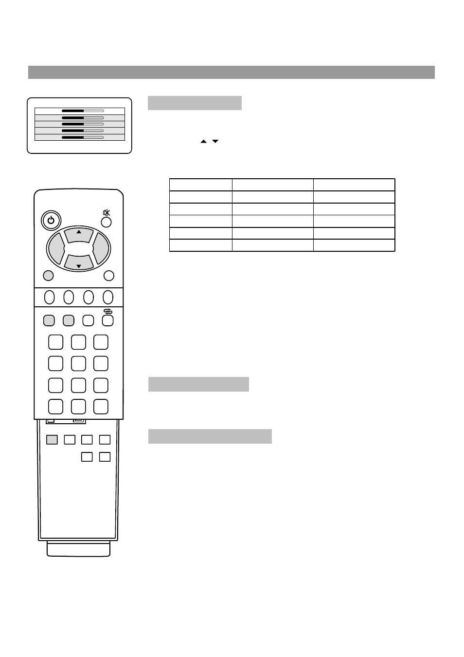 Picture adjustment, Using still button, Adjusting picture | Item vol- vol, Using auto.adj button | Palsonic TFTV765 User Manual | Page 21 / 31