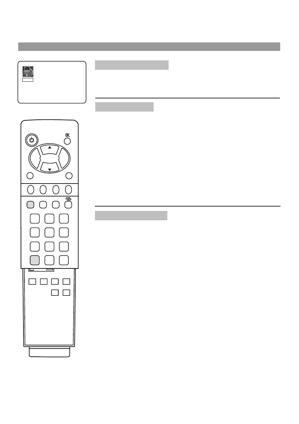 Adjustments in pc mode, Pc signal format use auto.adj button | Palsonic TFTV765 User Manual | Page 27 / 31