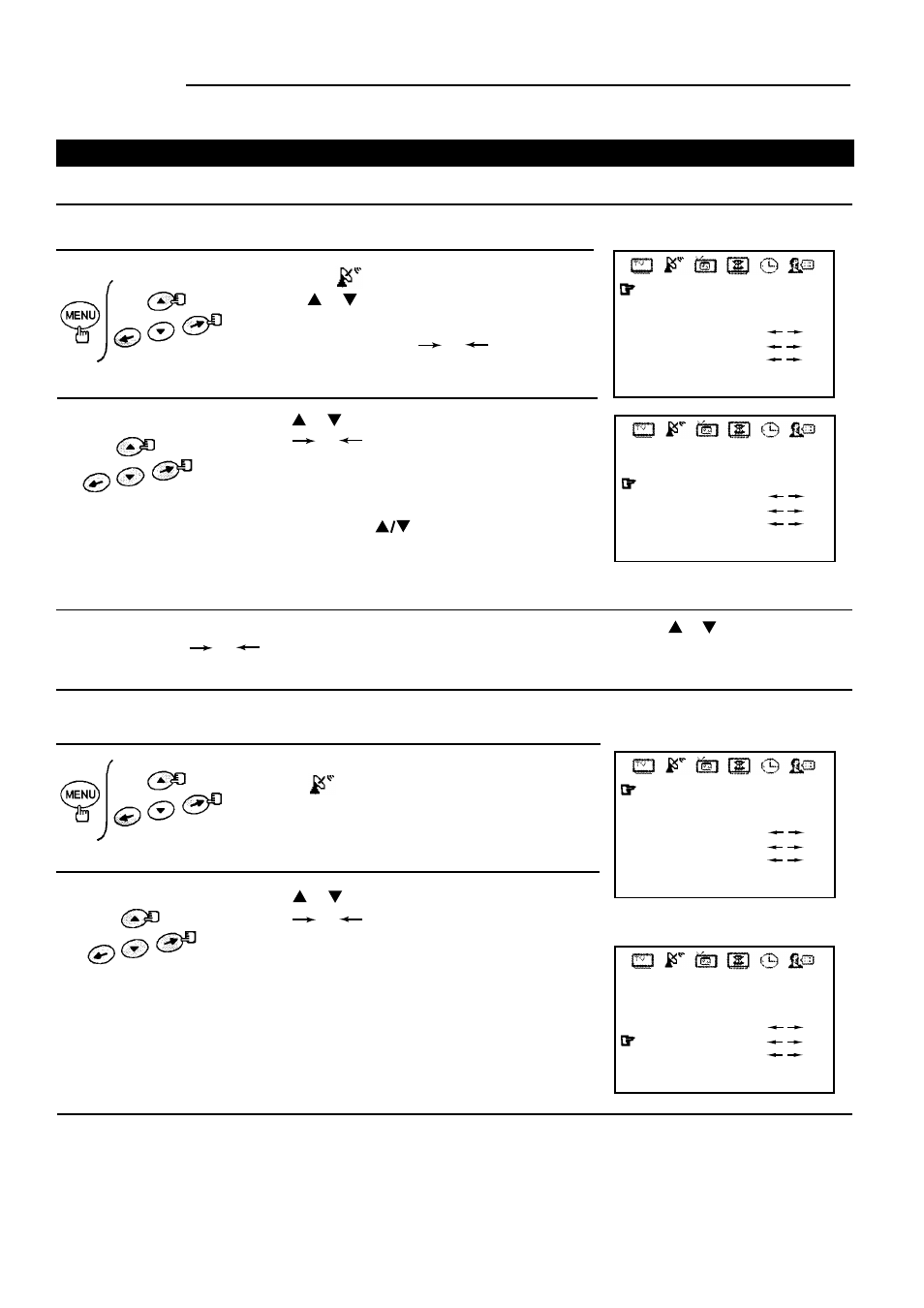 Operation, Tuning in | Palsonic 6827G User Manual | Page 12 / 25