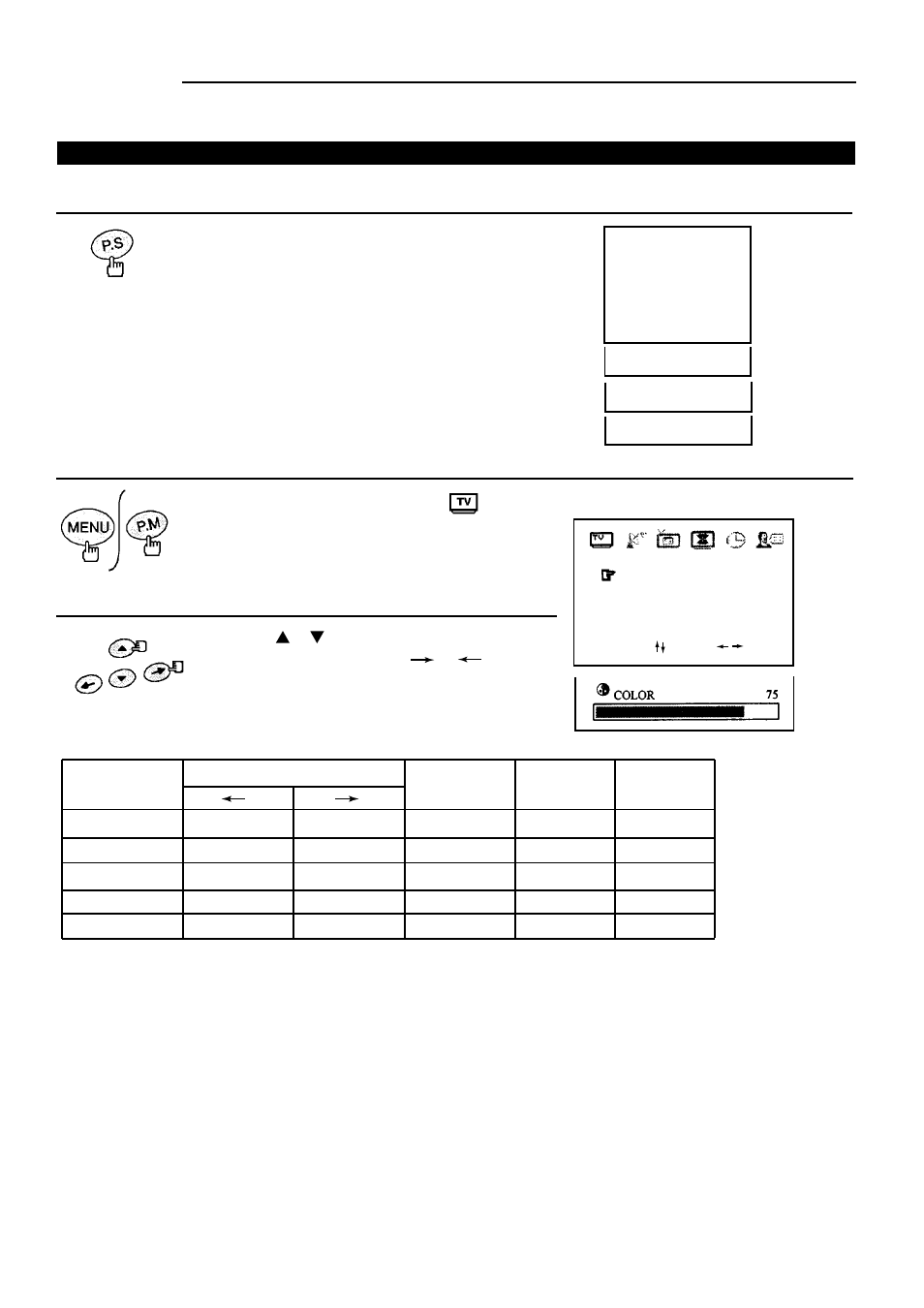 Operation | Palsonic 6827G User Manual | Page 15 / 25