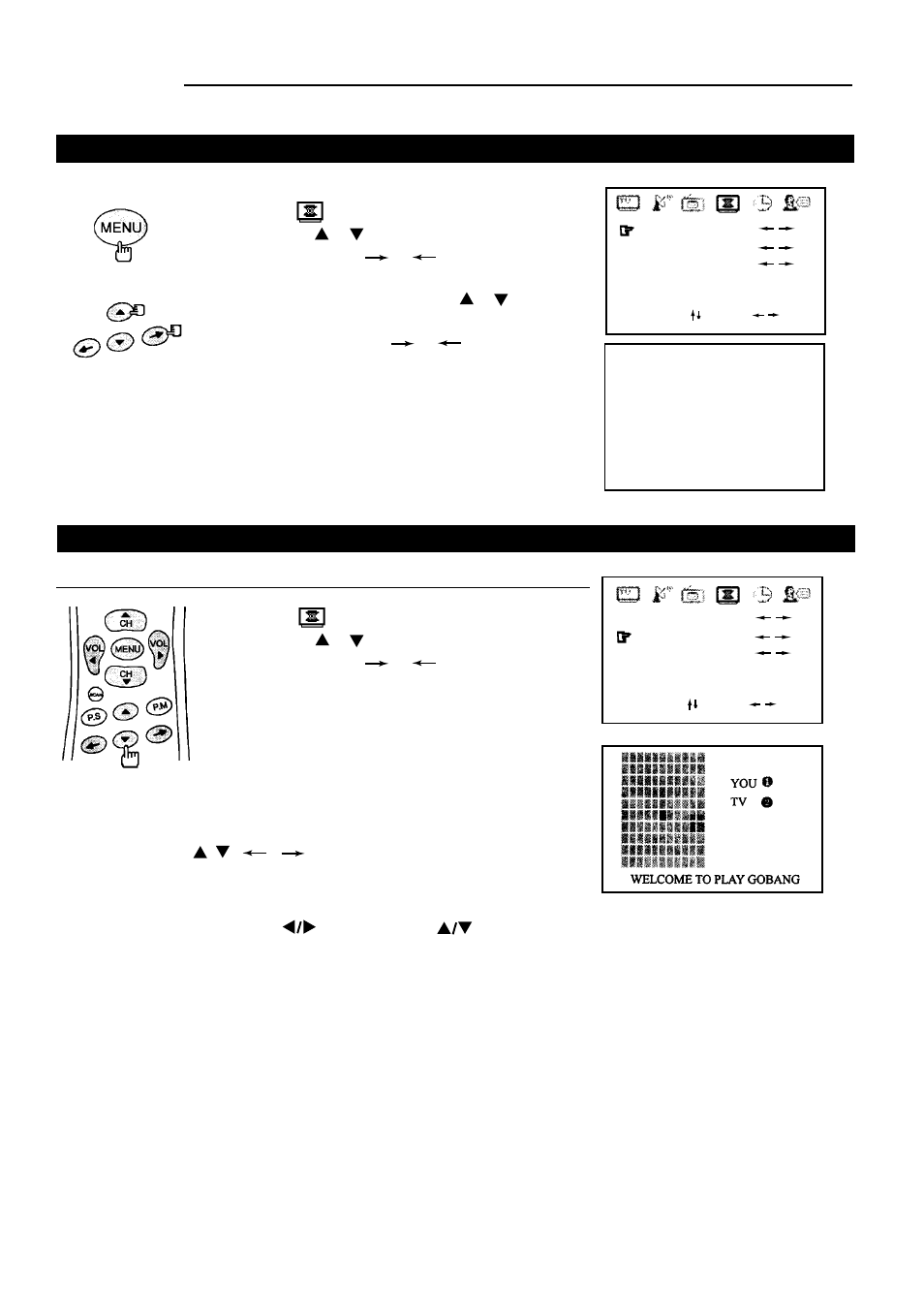 Operation | Palsonic 6827G User Manual | Page 18 / 25