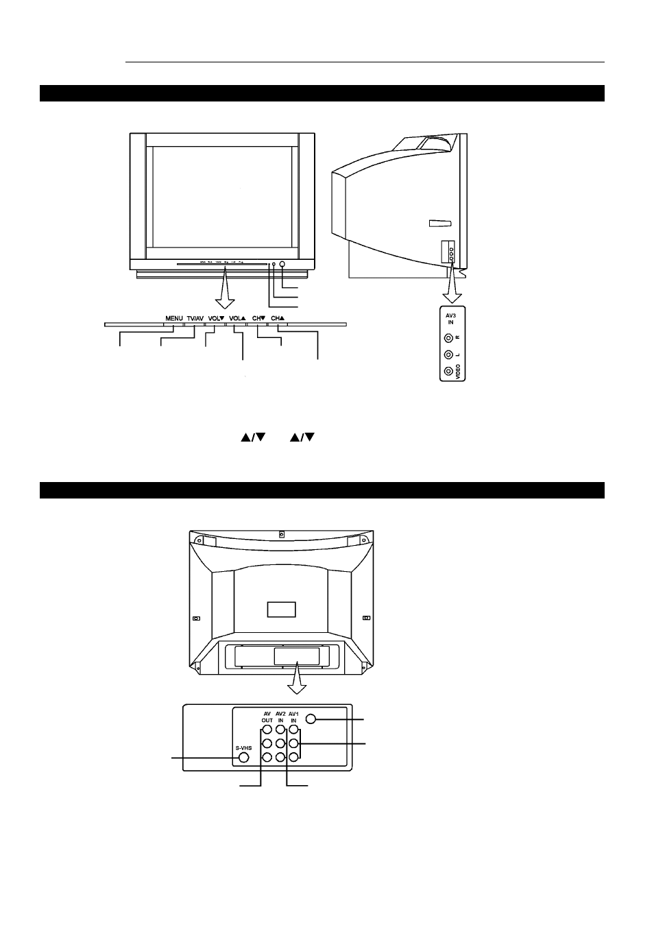 Appearance, Back view front view | Palsonic 6827G User Manual | Page 6 / 25