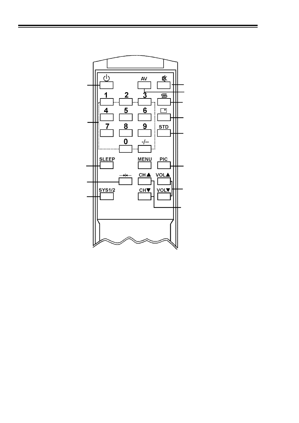 The remote controller | Palsonic 5169M User Manual | Page 6 / 20