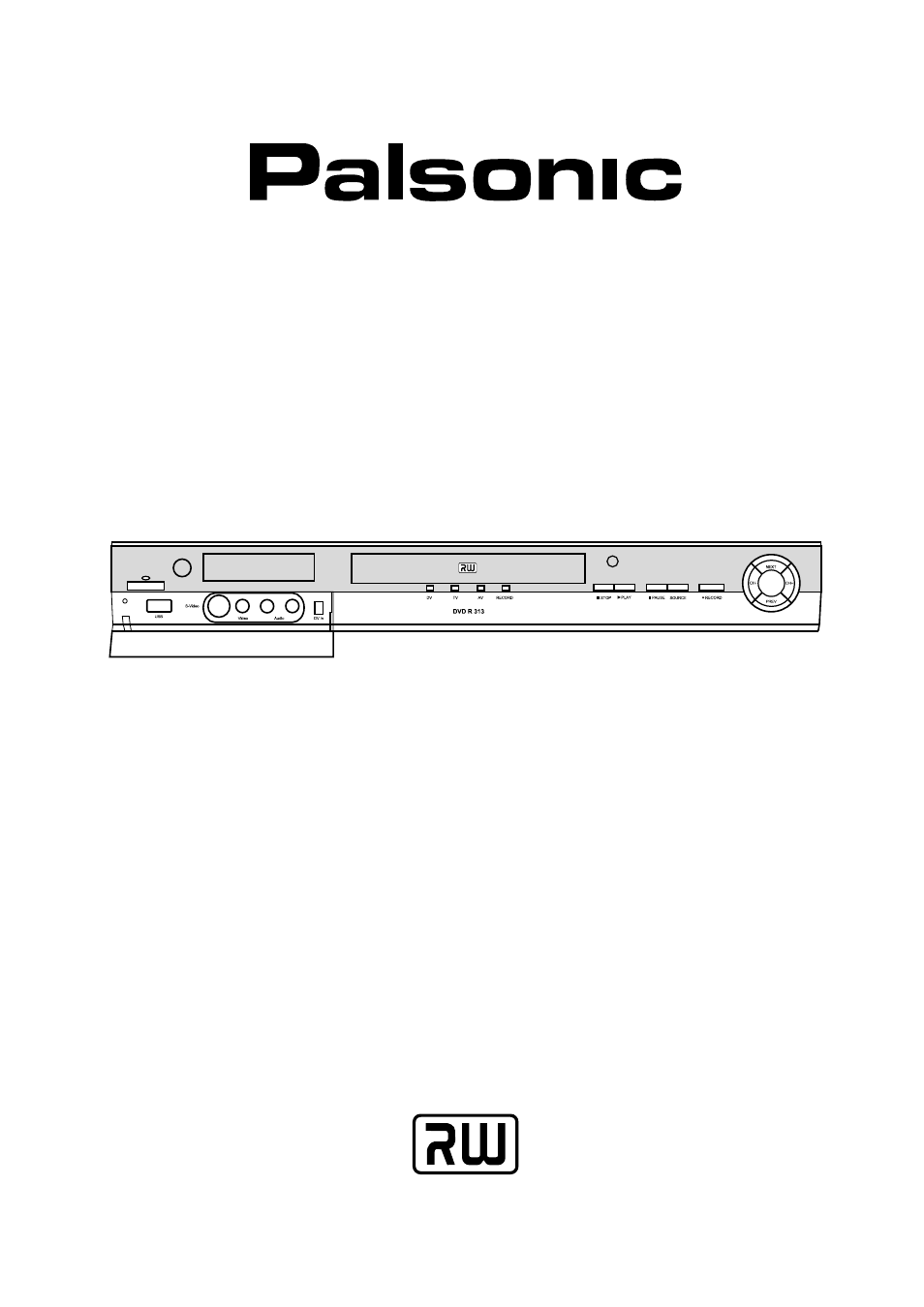 Palsonic DVDR313 User Manual | 37 pages