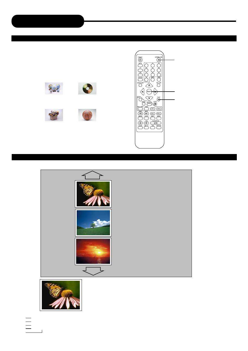 Playing back a disc | Palsonic DVDR313 User Manual | Page 15 / 37