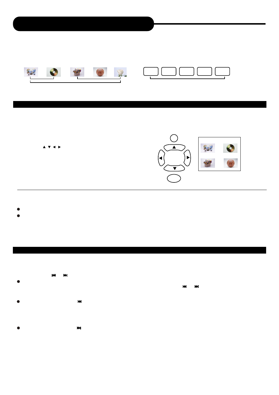 Locating a specific title/chapter/track, Locating a title using the title menu, Locating a specific chapter or track | Palsonic DVDR313 User Manual | Page 18 / 37