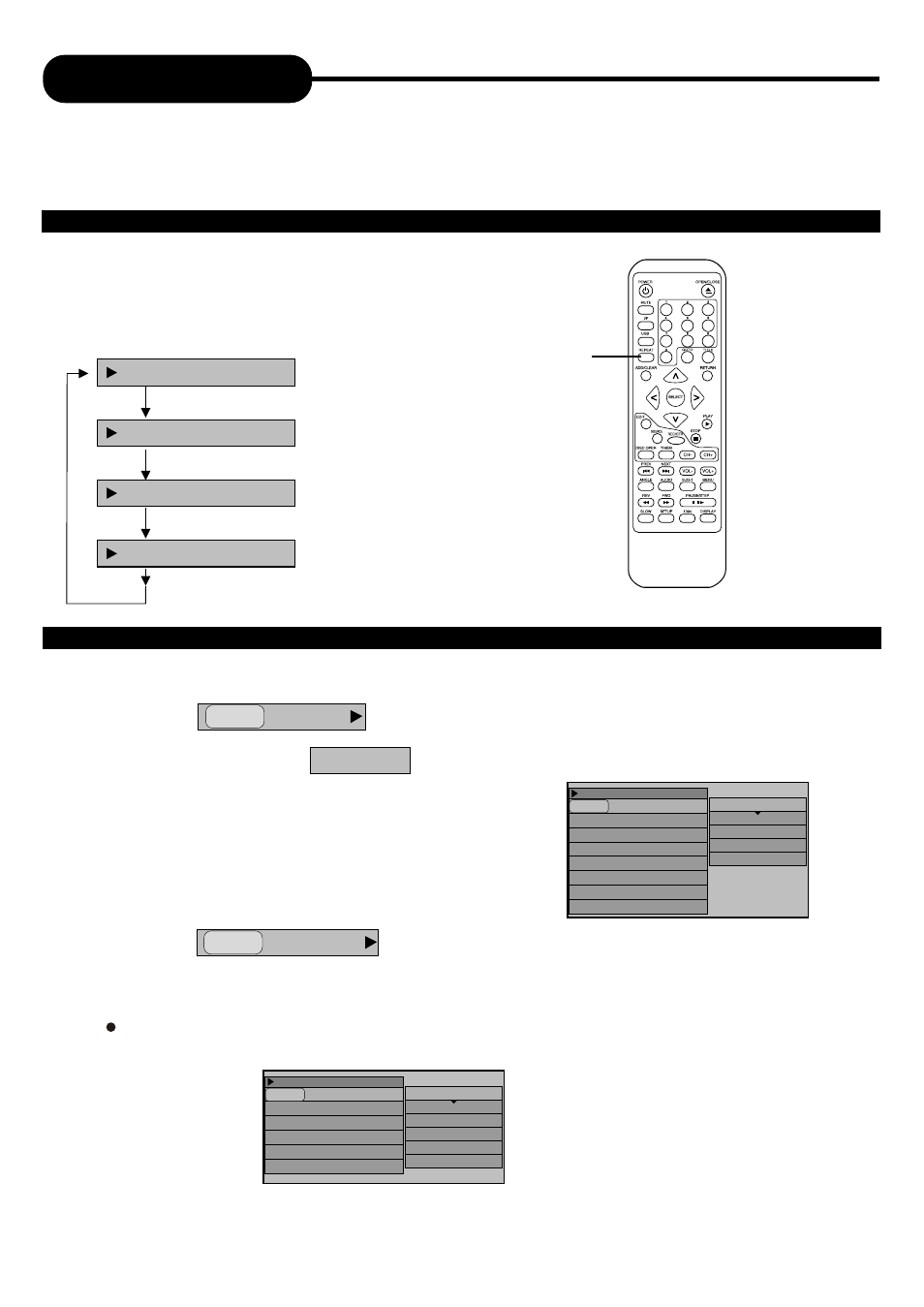 Playing repeatedly, How to repeat a title, chapter or track, How to repeat a specific segment | Palsonic DVDR313 User Manual | Page 20 / 37