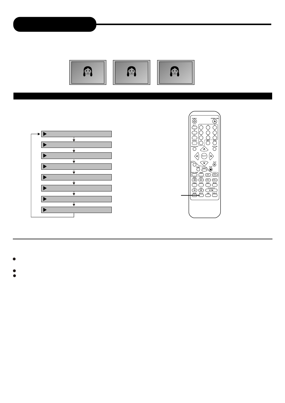 Selecting subtitles | Palsonic DVDR313 User Manual | Page 24 / 37