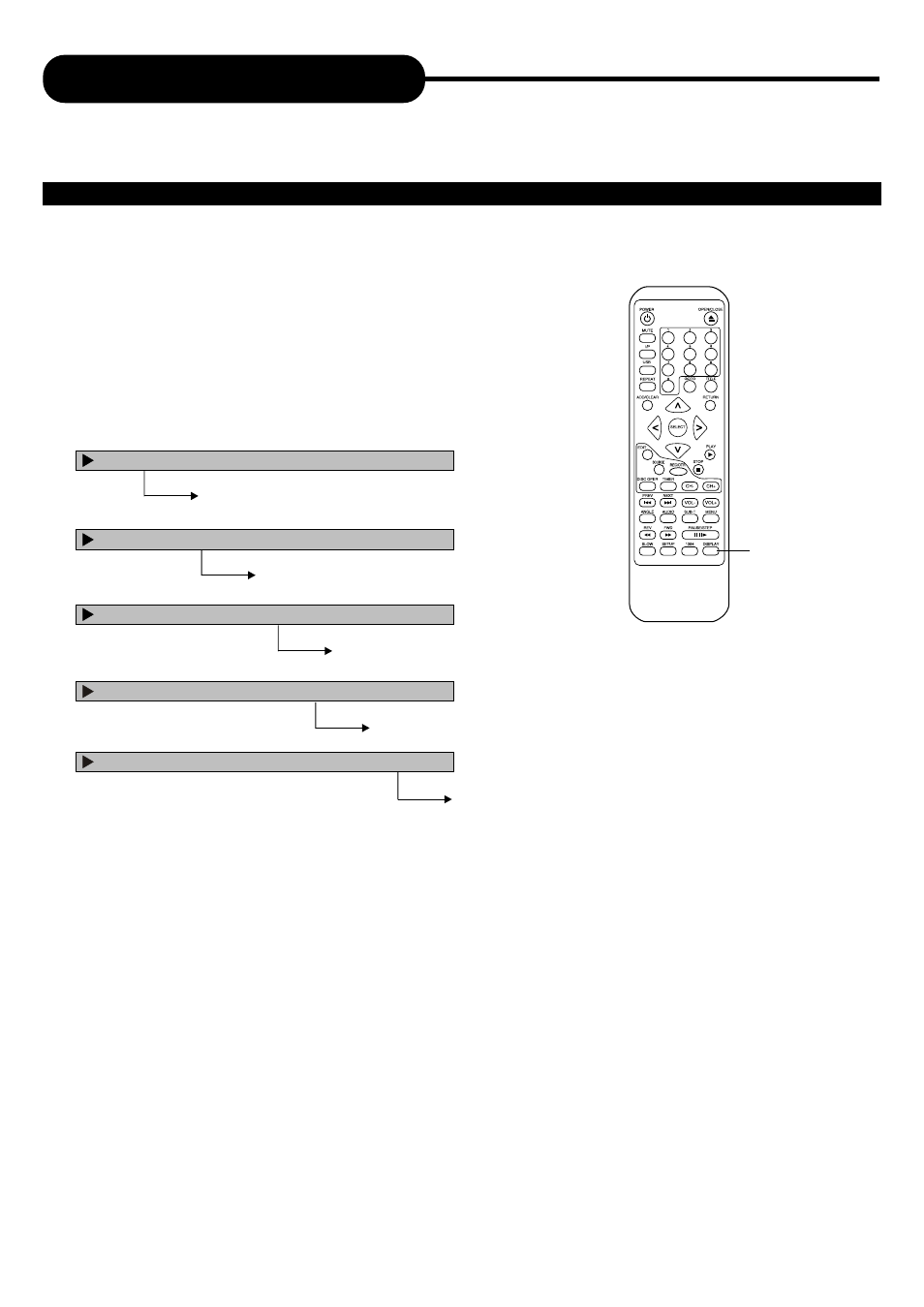 Using the on-screen displays | Palsonic DVDR313 User Manual | Page 25 / 37