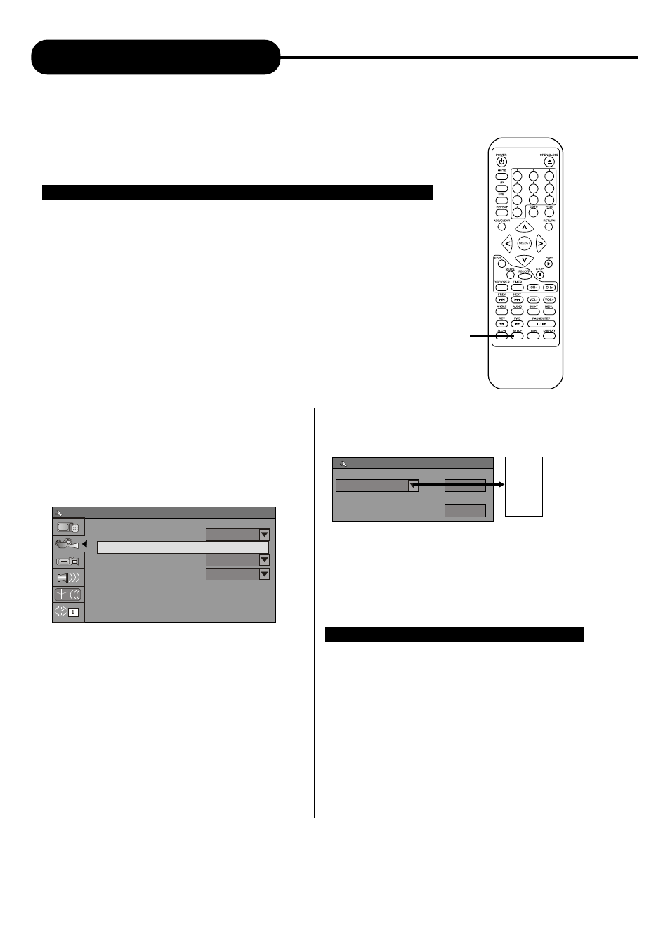 Setting the parental lock | Palsonic DVDR313 User Manual | Page 26 / 37