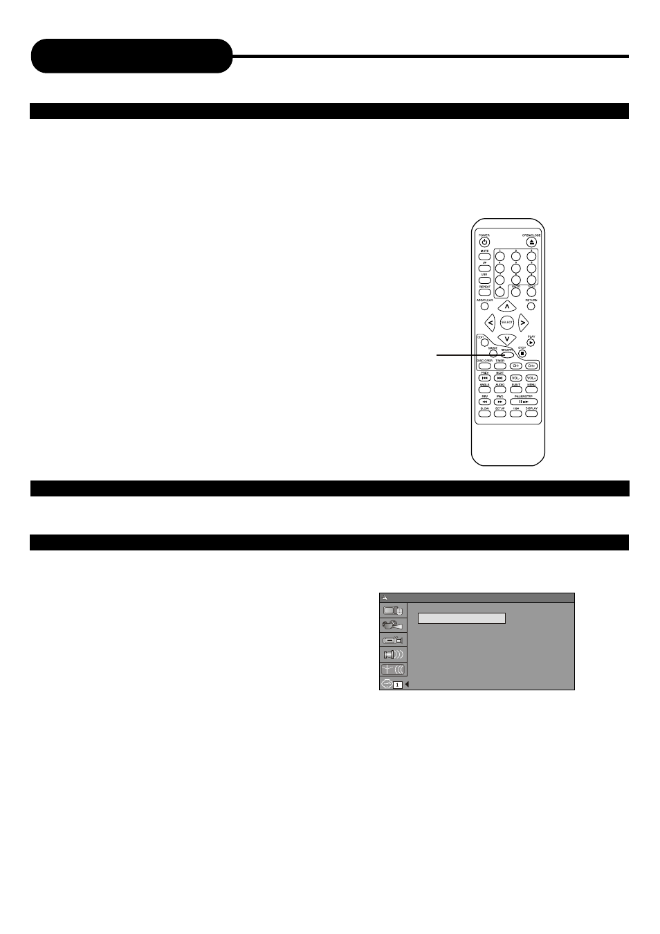 Recording options | Palsonic DVDR313 User Manual | Page 29 / 37