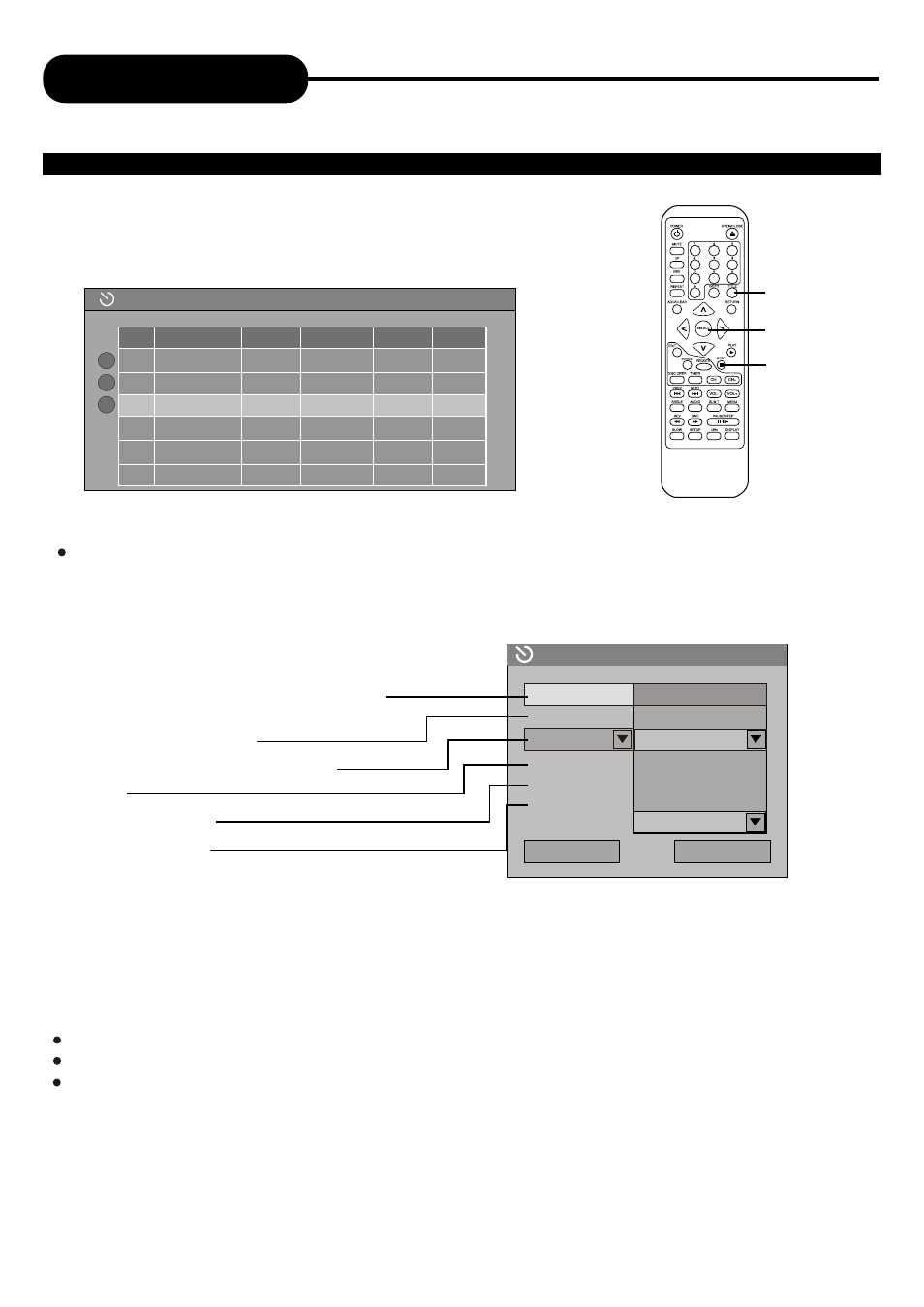 Recording options | Palsonic DVDR313 User Manual | Page 30 / 37