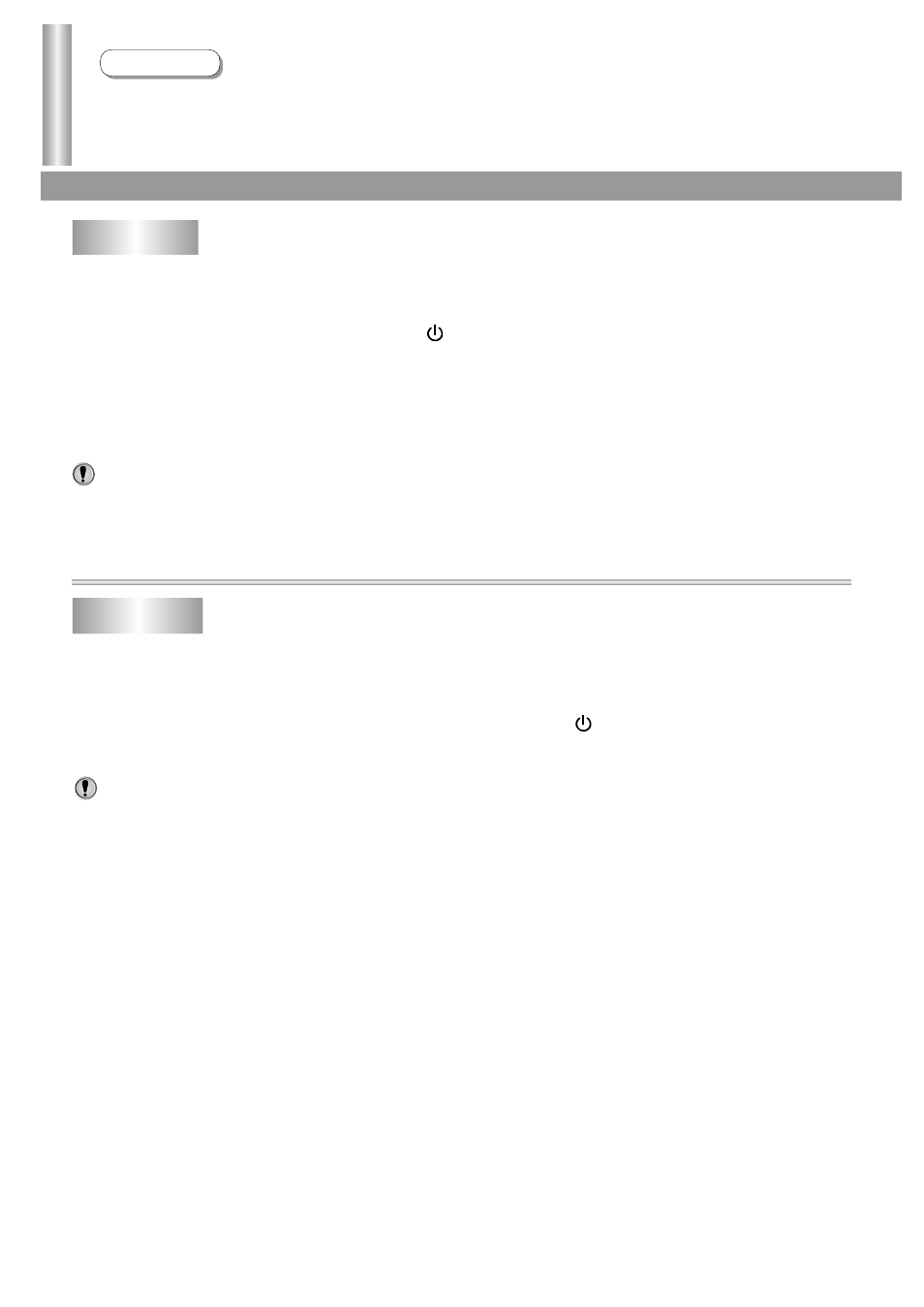 Turning on/turning off | Palsonic 6125TS User Manual | Page 16 / 31