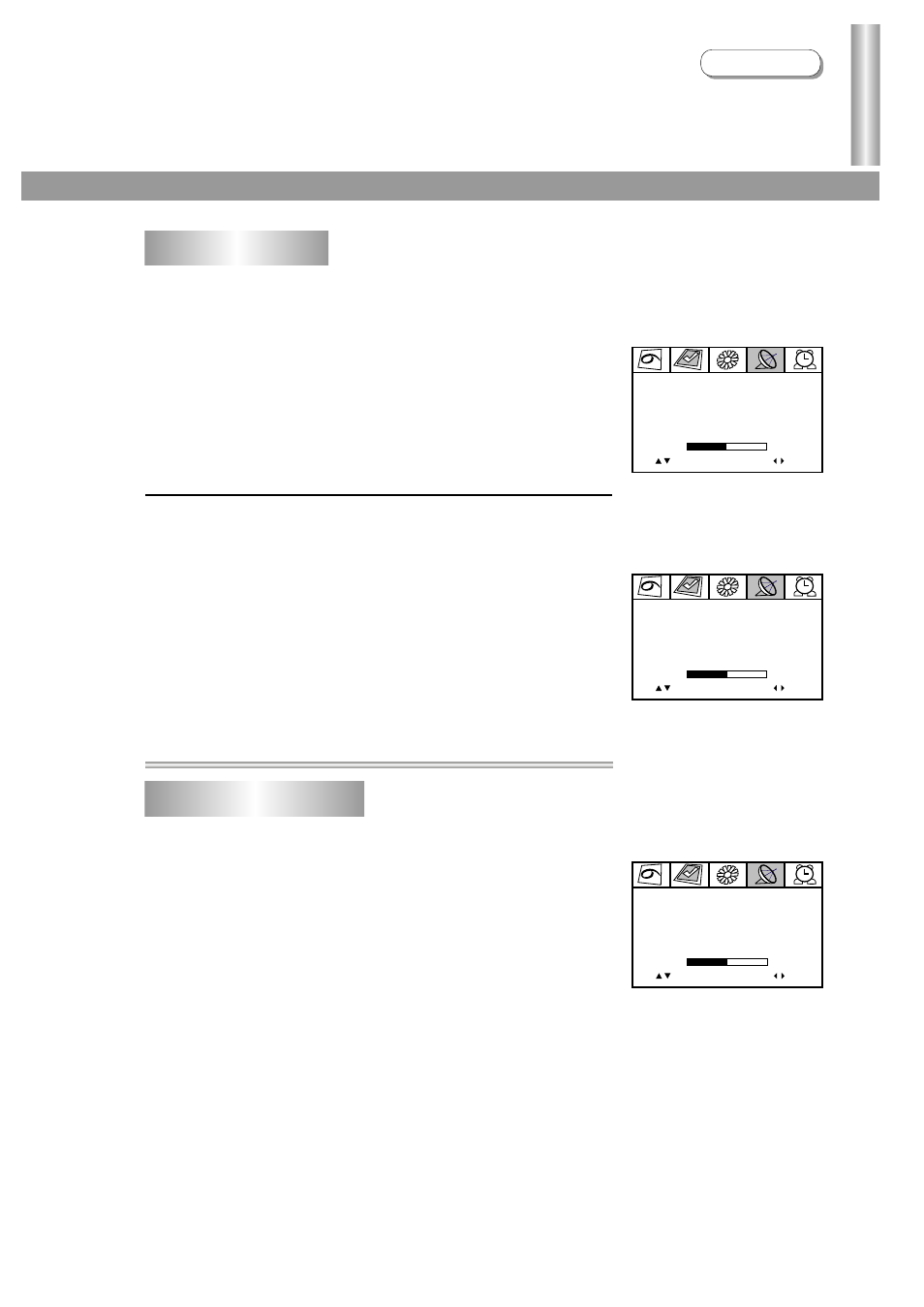 Editing programs, Operations classifying programs, Channel skipping | Palsonic 6125TS User Manual | Page 19 / 31