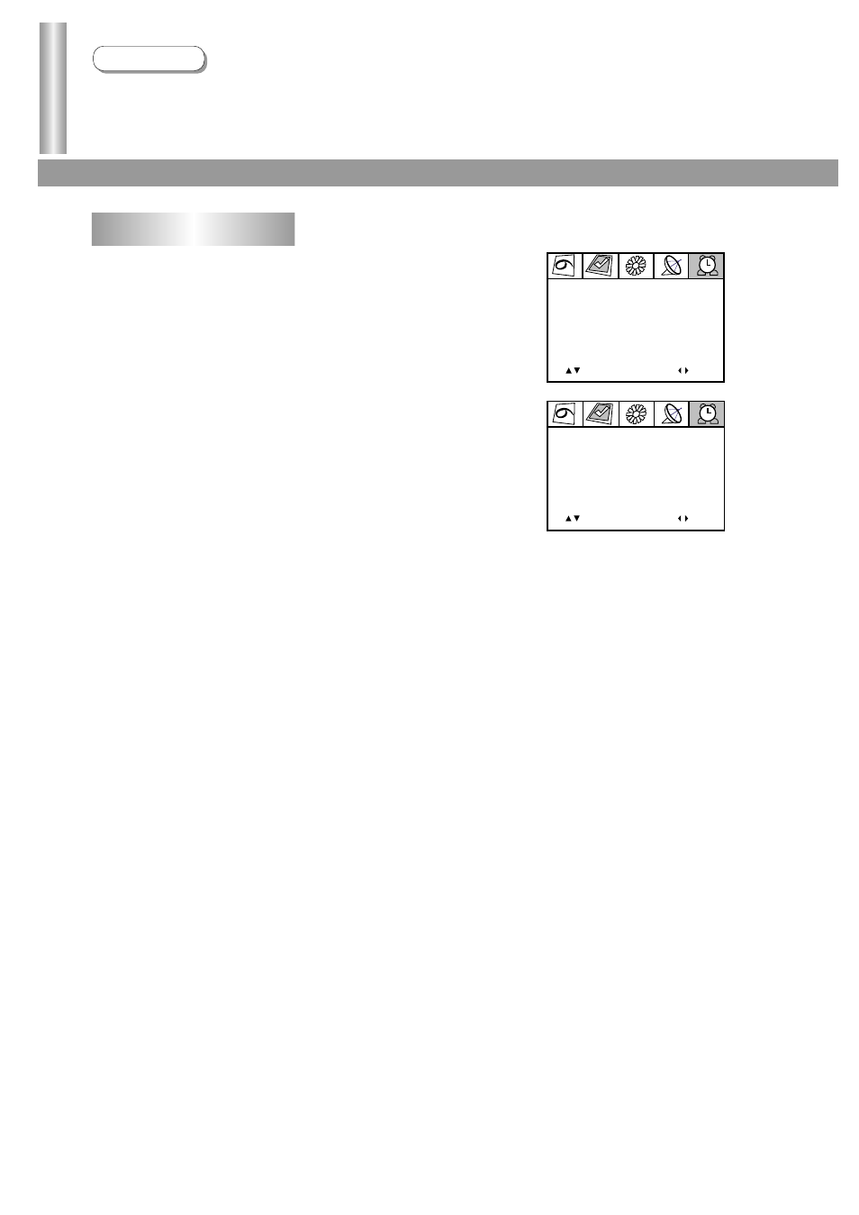 Clock setting, Operations, Setting channel timer | Palsonic 6125TS User Manual | Page 24 / 31