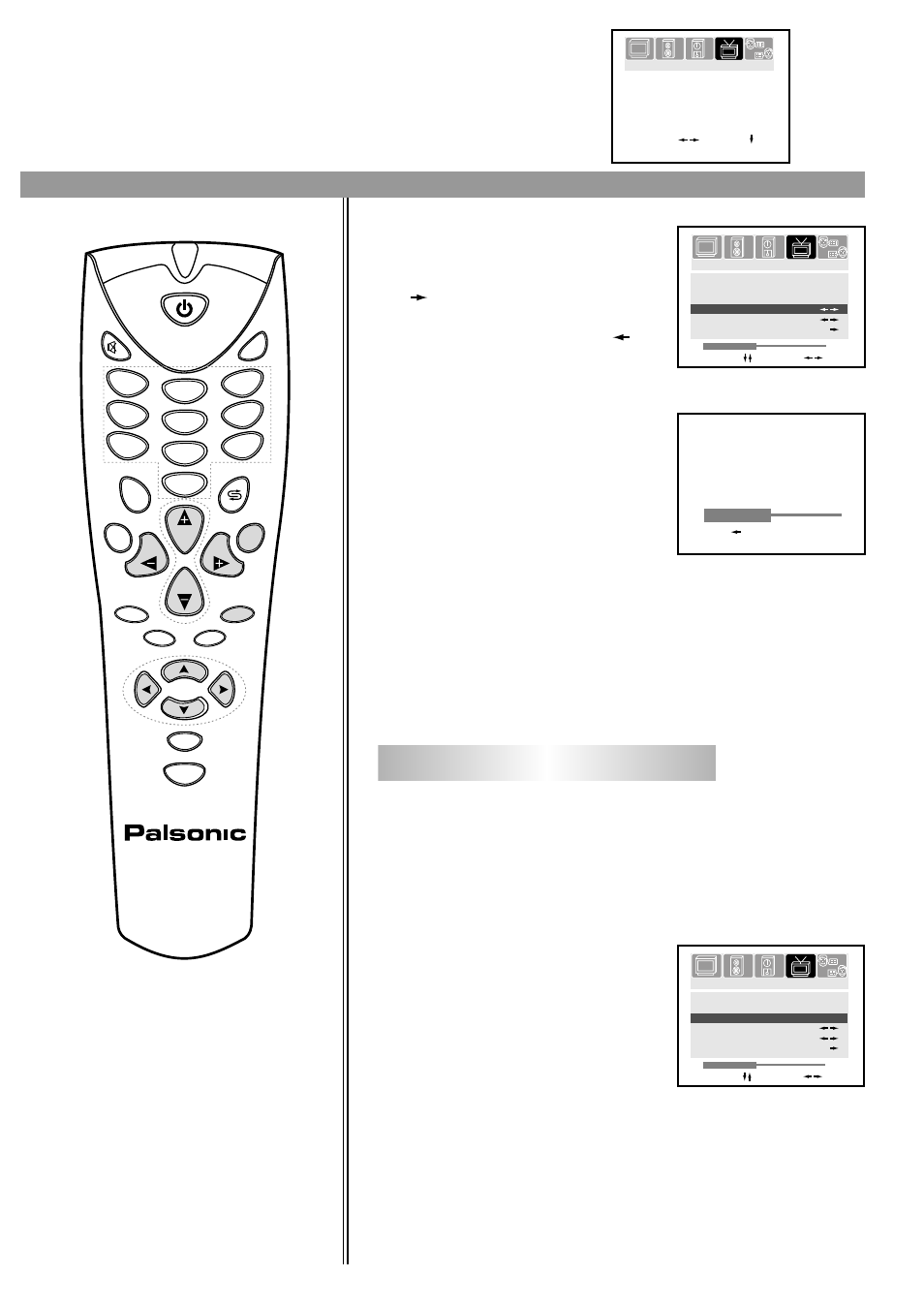 Palsonic 6830GY User Manual | Page 15 / 29