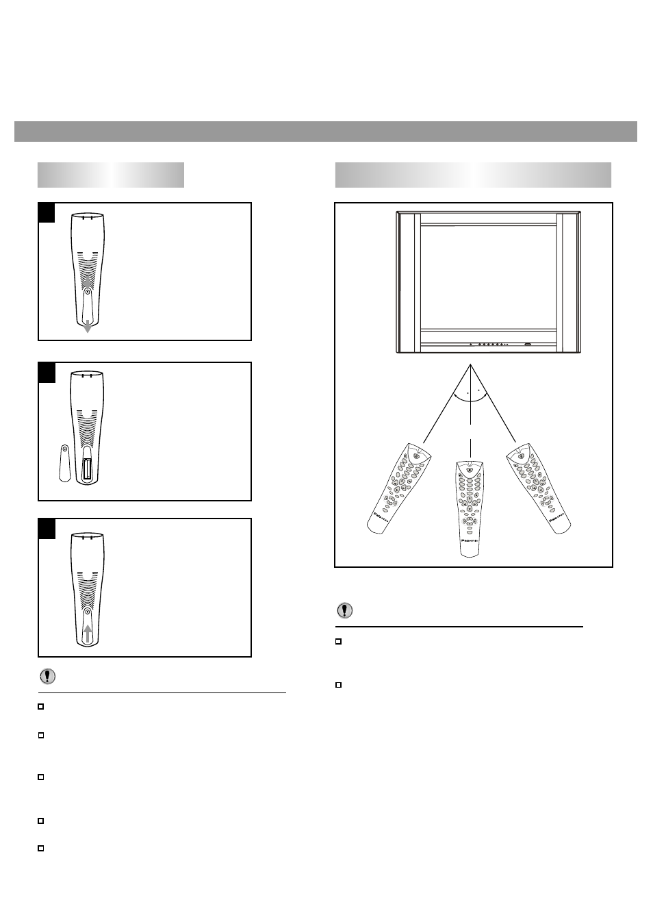 Effective range of the remote 1, Open the battery cover, Men u | Dsp edit sleep sound pic game system sc an, Me n u, Dsp ed it sl ee p so und pic ga me sys tem sca n | Palsonic 6830GY User Manual | Page 9 / 29