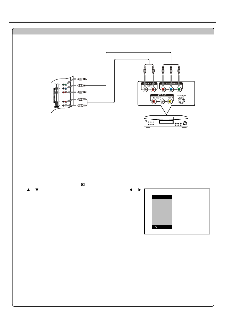Connections | Palsonic TFTV665UBK User Manual | Page 13 / 32