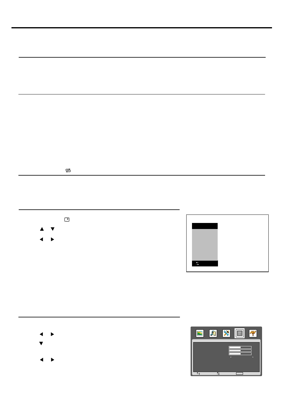 Basic operations, Changing channels, Selecting input source signal | Selecting a menu language | Palsonic TFTV665UBK User Manual | Page 17 / 32