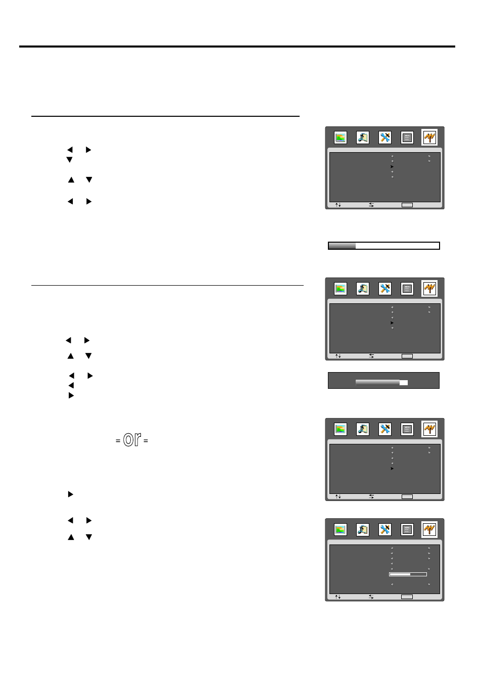 Searching channels manually, Searching channels automatically | Palsonic TFTV665UBK User Manual | Page 18 / 32