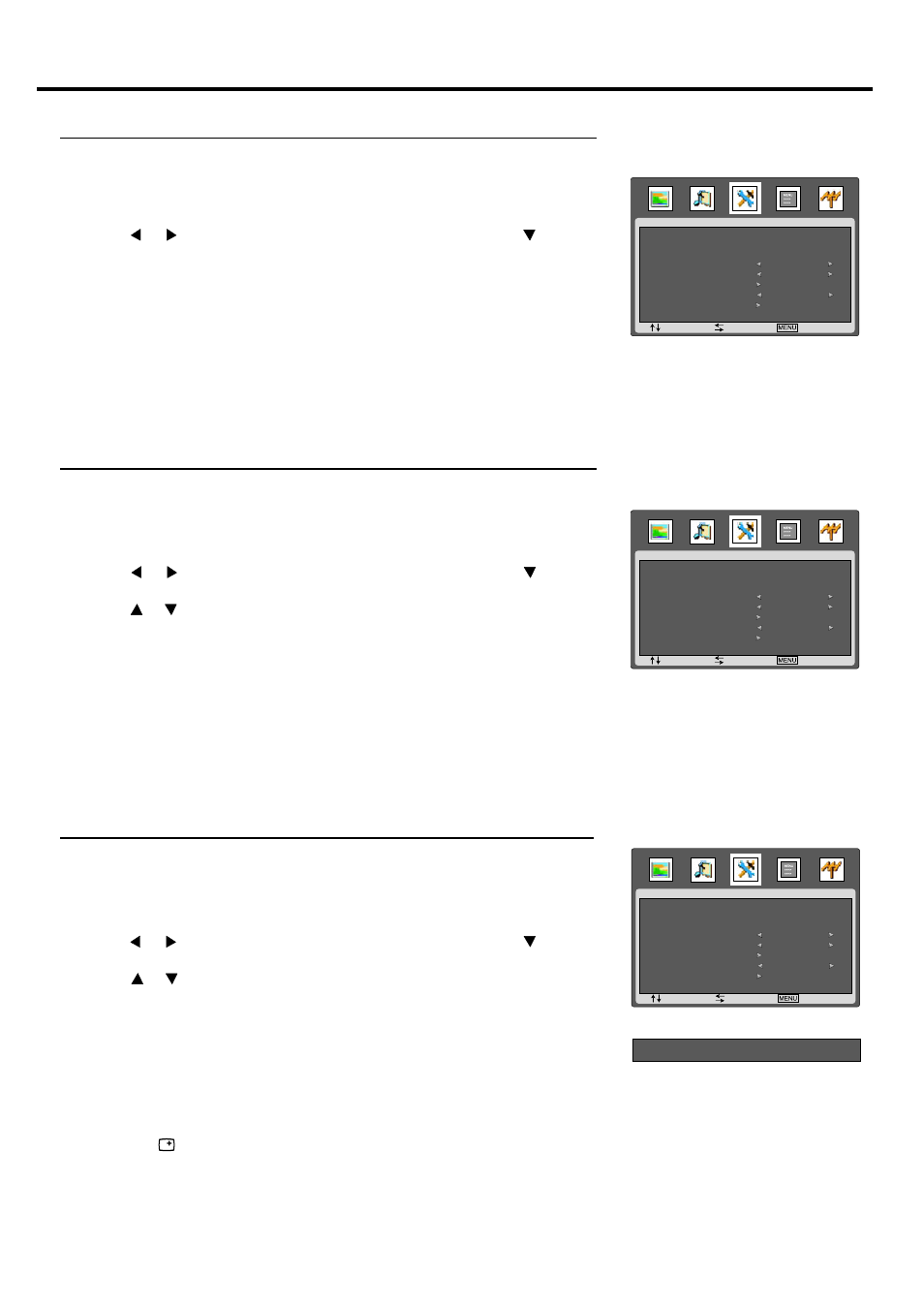 Setting advance, Setting clock time, Setting on timer | Setting off timer | Palsonic TFTV665UBK User Manual | Page 23 / 32