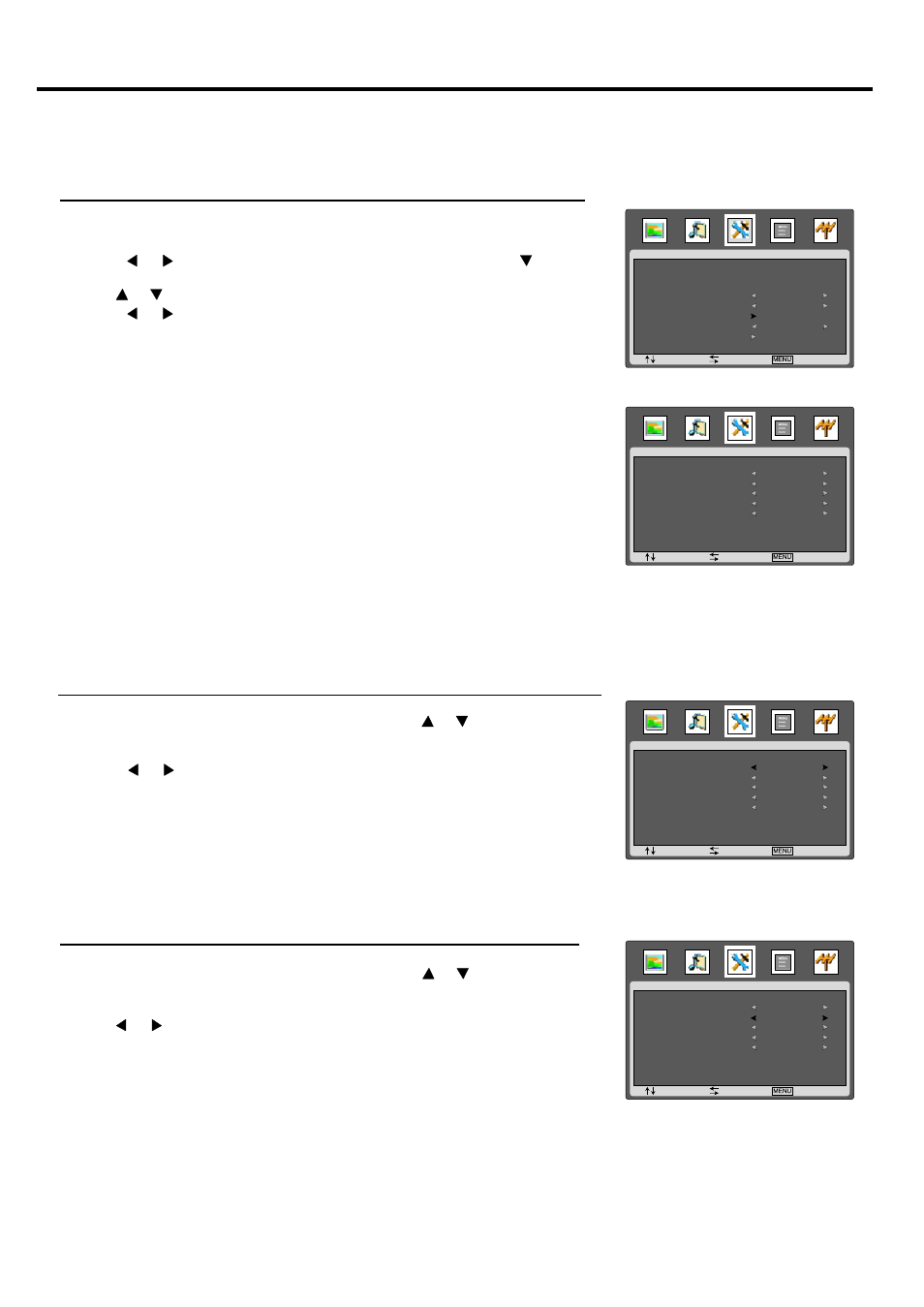 Parental controls, Setting password, Setting child lock | Blocking other source | Palsonic TFTV665UBK User Manual | Page 25 / 32