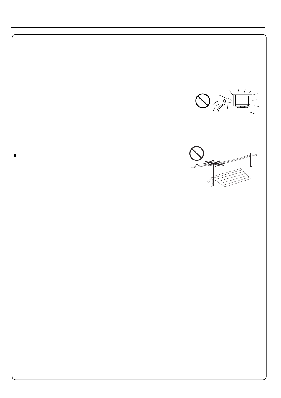 Important safety precautions | Palsonic TFTV665UBK User Manual | Page 5 / 32