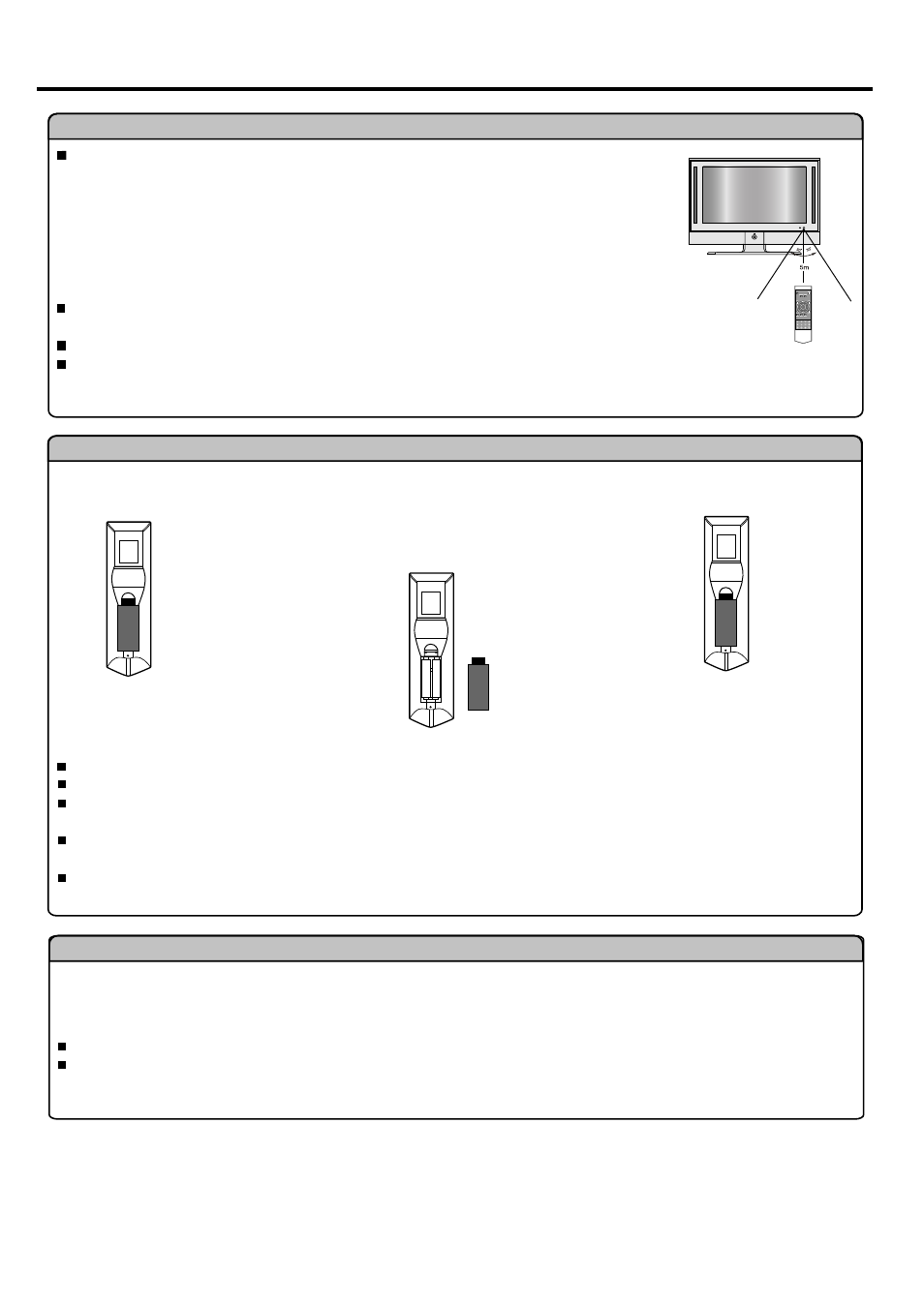 Preparations | Palsonic TFTV665UBK User Manual | Page 6 / 32