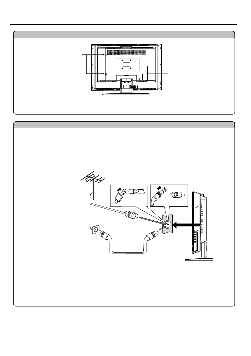 Preparation | Palsonic TFTV665UBK User Manual | Page 7 / 32