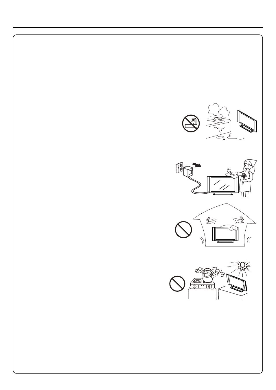 Important safety precautions | Palsonic PDP4200 User Manual | Page 3 / 41