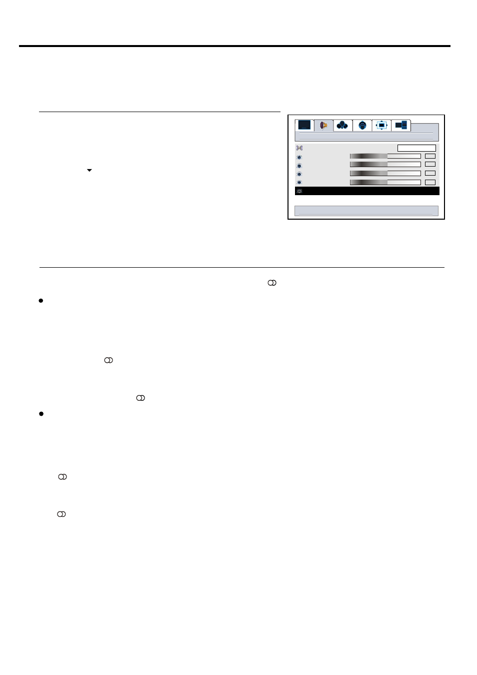 Setting sound | Palsonic PDP4200 User Manual | Page 30 / 41