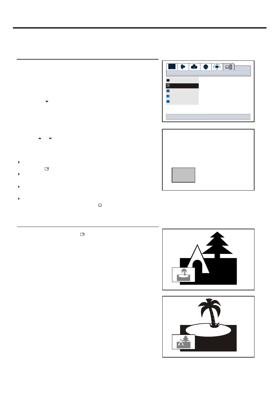 Pip operations | Palsonic PDP4200 User Manual | Page 33 / 41