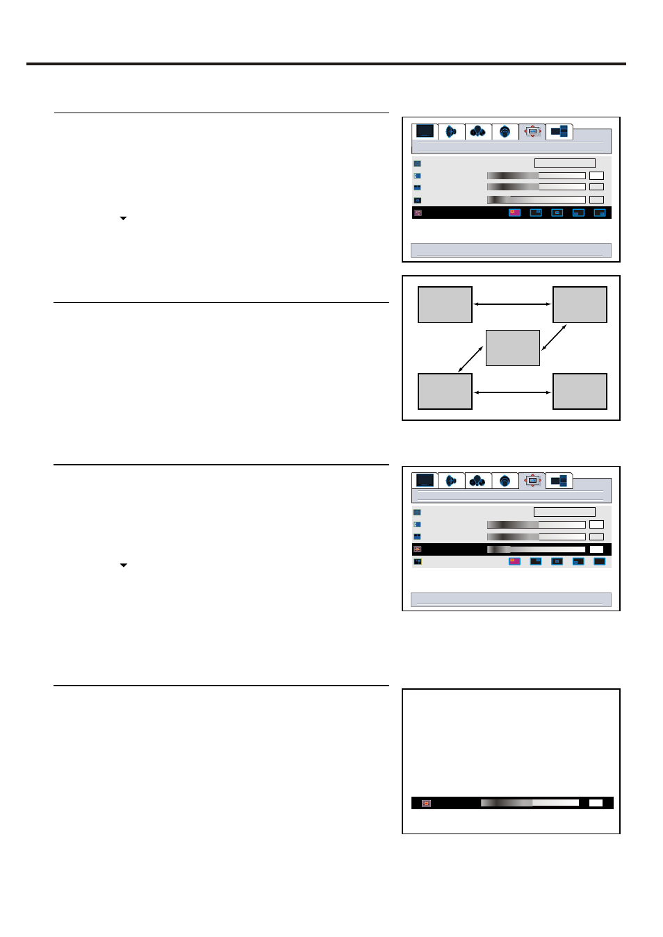 Pip operations | Palsonic PDP4200 User Manual | Page 34 / 41