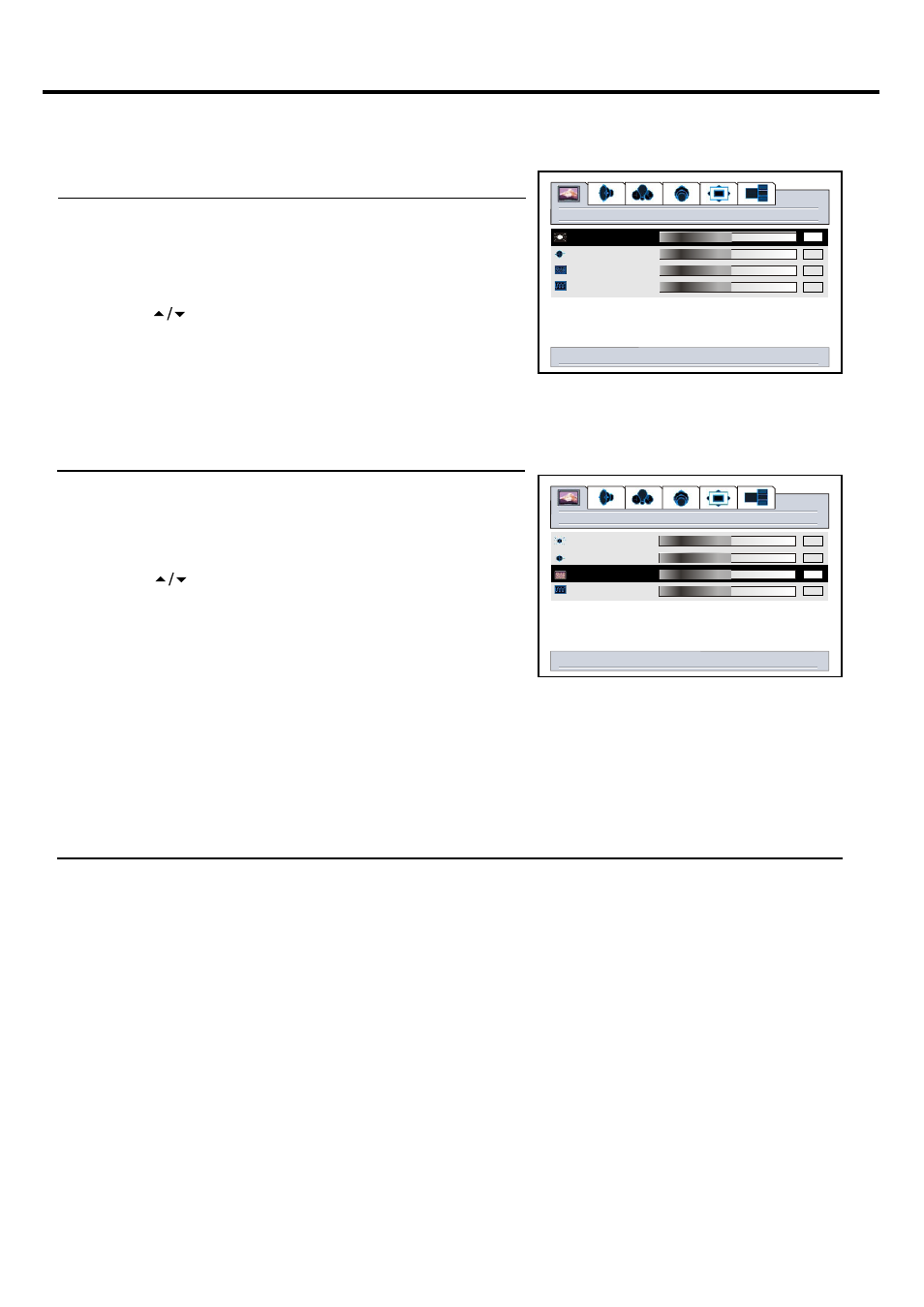 Adjustment in pc (vga) mode | Palsonic PDP4200 User Manual | Page 35 / 41