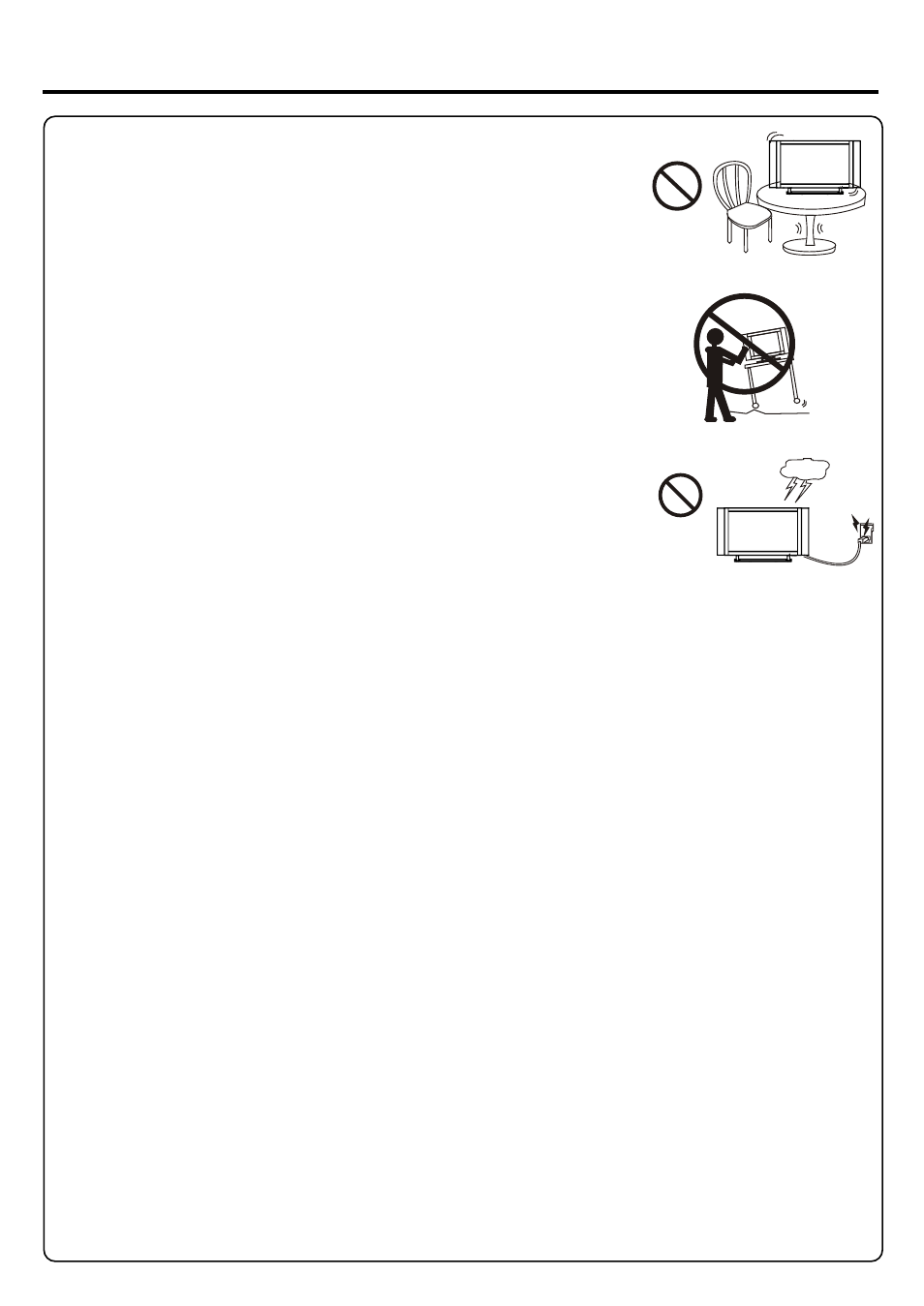 Important safety precautions | Palsonic PDP4200 User Manual | Page 4 / 41