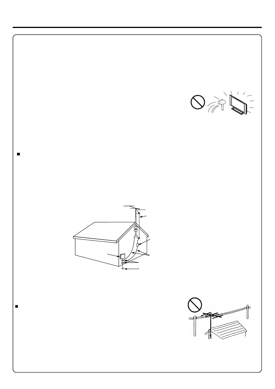 Important safety precautions, Continued) | Palsonic PDP4200 User Manual | Page 5 / 41