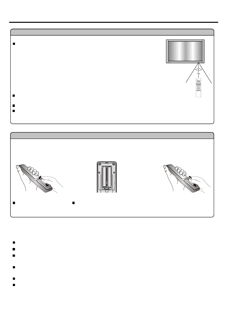 Preparations | Palsonic PDP4200 User Manual | Page 6 / 41