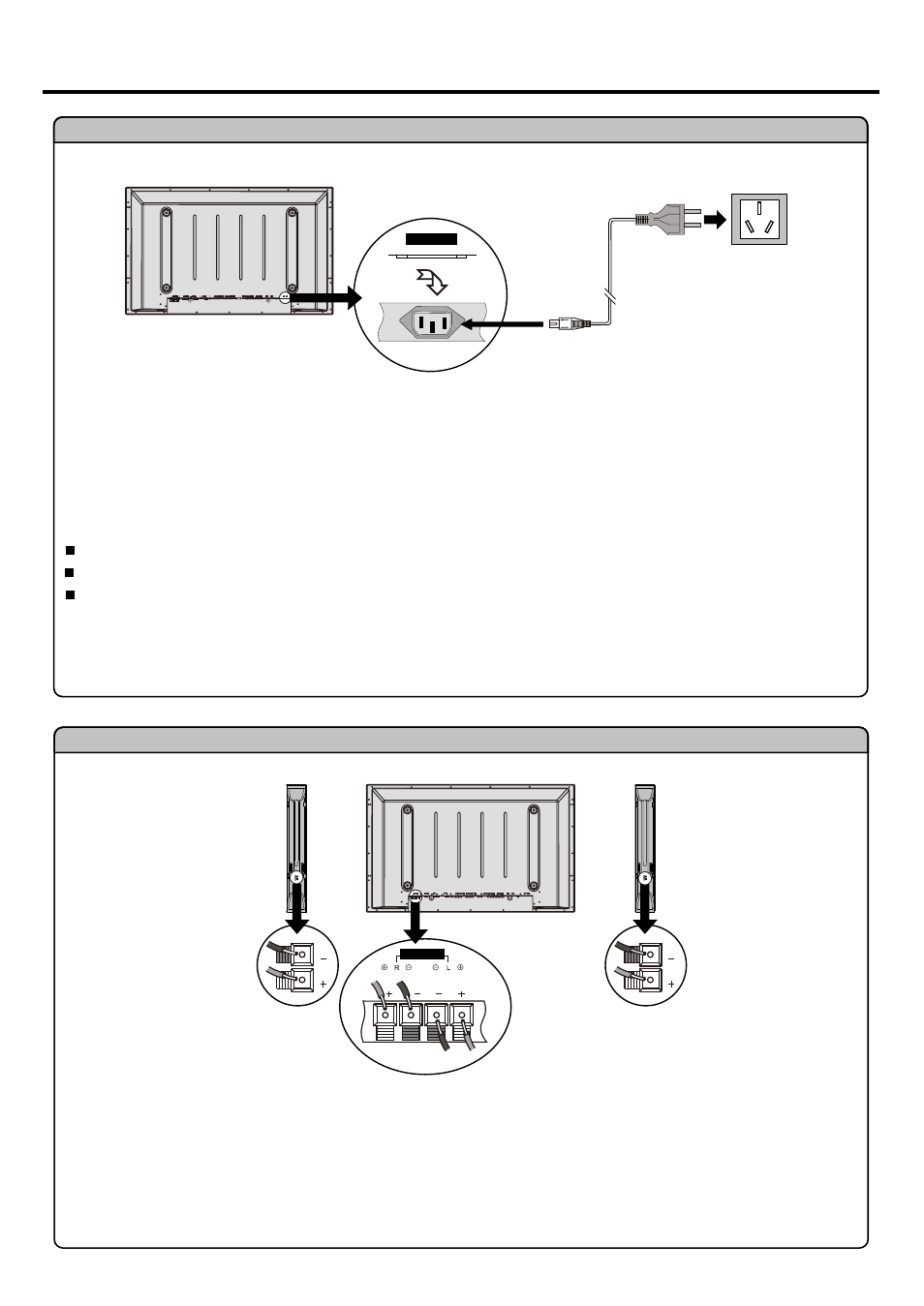 Preparations, Continued) | Palsonic PDP4200 User Manual | Page 7 / 41
