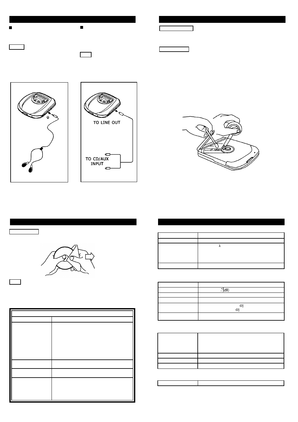 Palsonic PDM-103 User Manual | Page 2 / 4