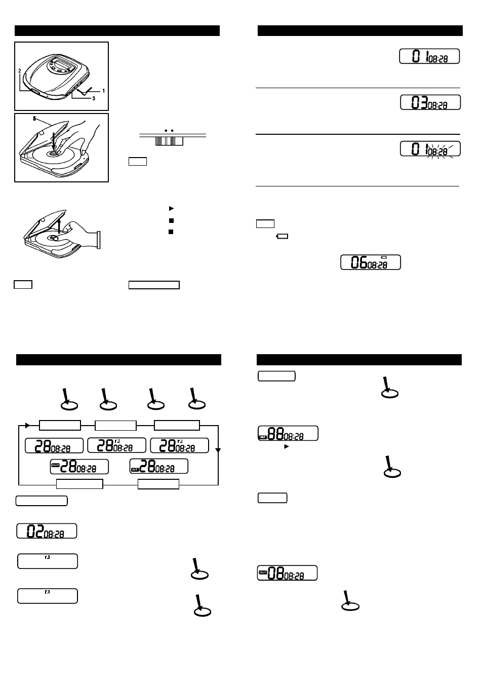Palsonic PDM-103 User Manual | Page 3 / 4