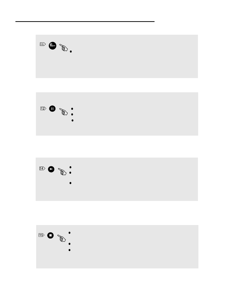 Remote controller operation | Palsonic DVD5000 User Manual | Page 28 / 37