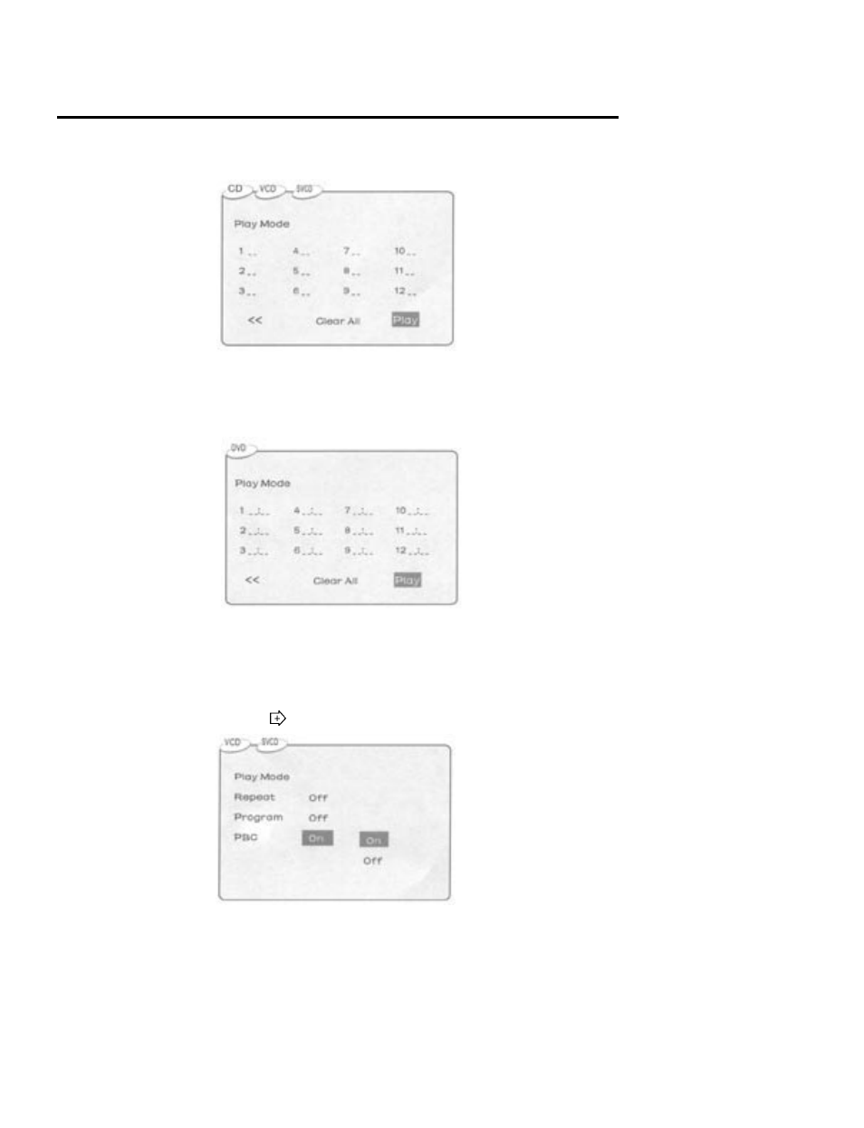 Remote controller operation | Palsonic DVD5000 User Manual | Page 31 / 37