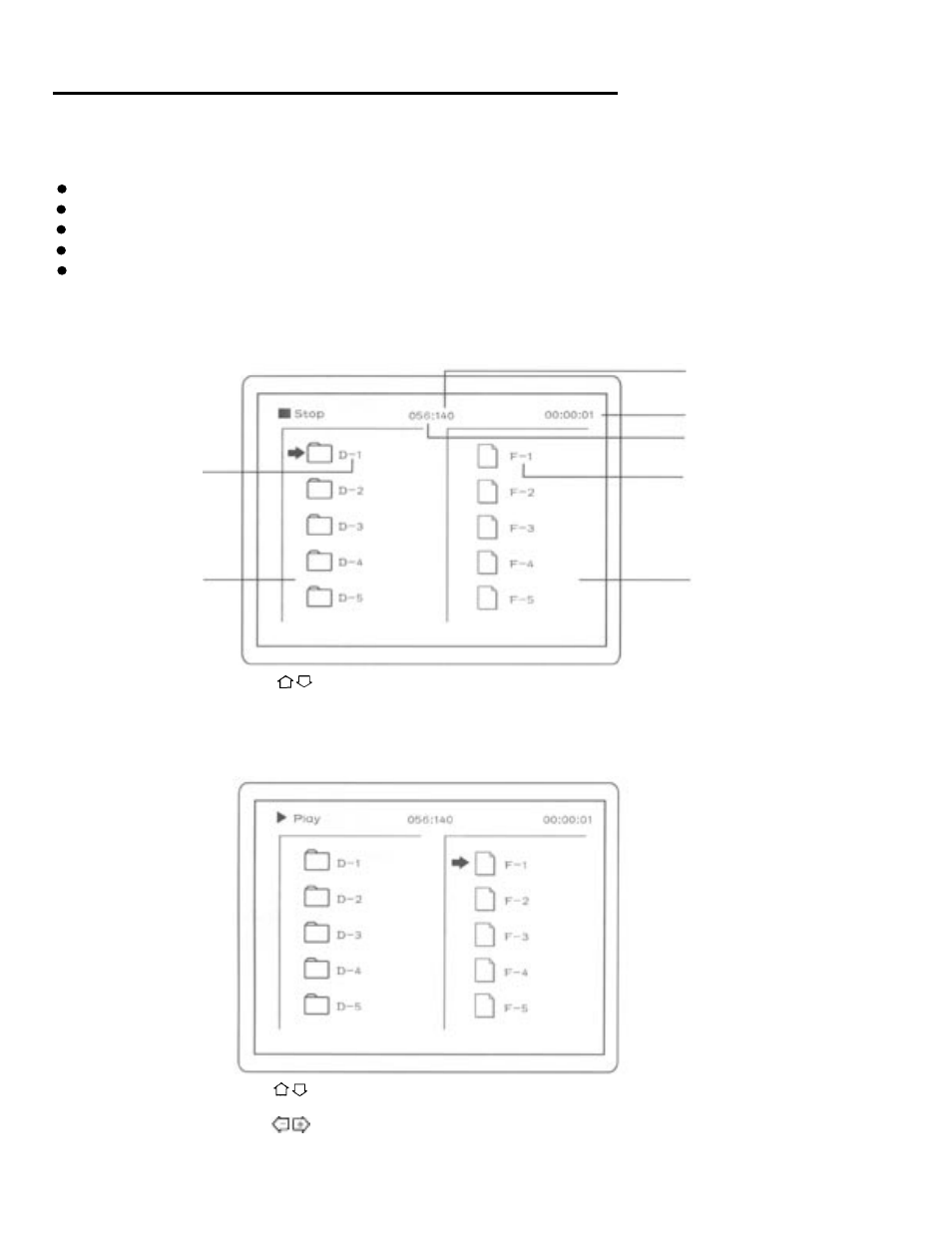 Mp3 playing | Palsonic DVD5000 User Manual | Page 34 / 37