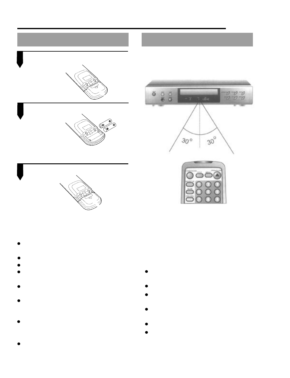 Remote controller preparation, Others | Palsonic DVD5000 User Manual | Page 37 / 37
