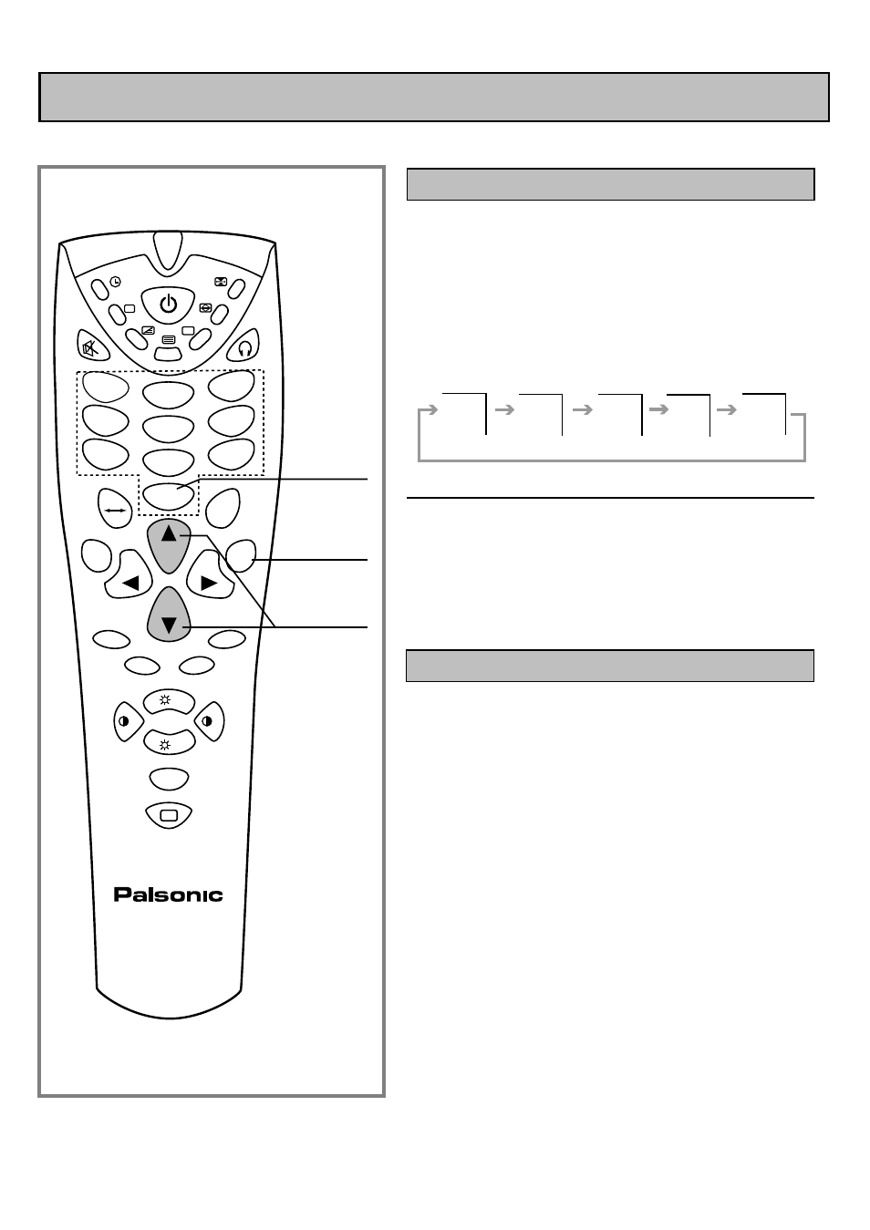 Selecting input signal, Watching av program, Switching from av to tv | Palsonic 6830TG User Manual | Page 14 / 34