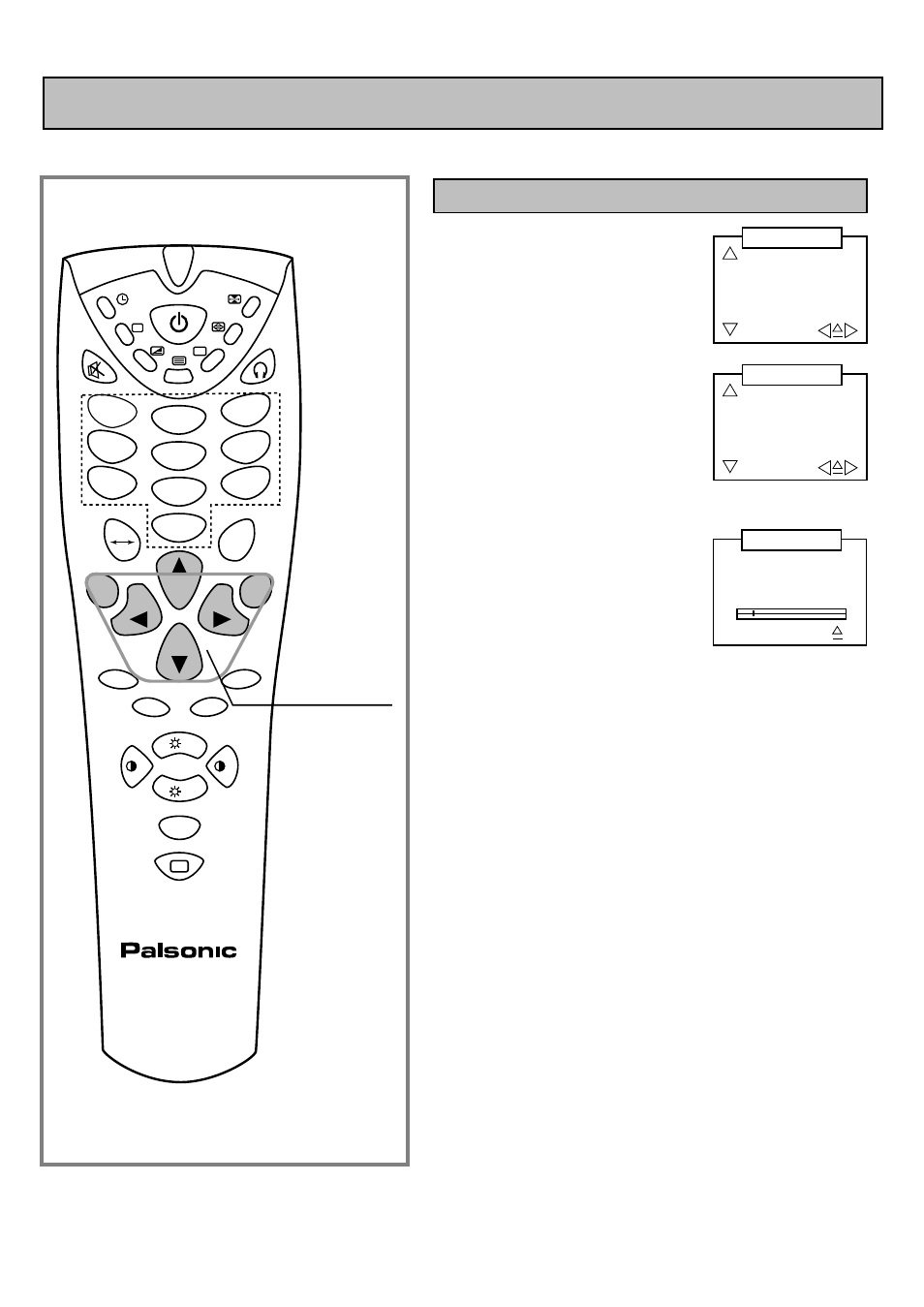 Tuning in, Automatic tuning | Palsonic 6830TG User Manual | Page 15 / 34