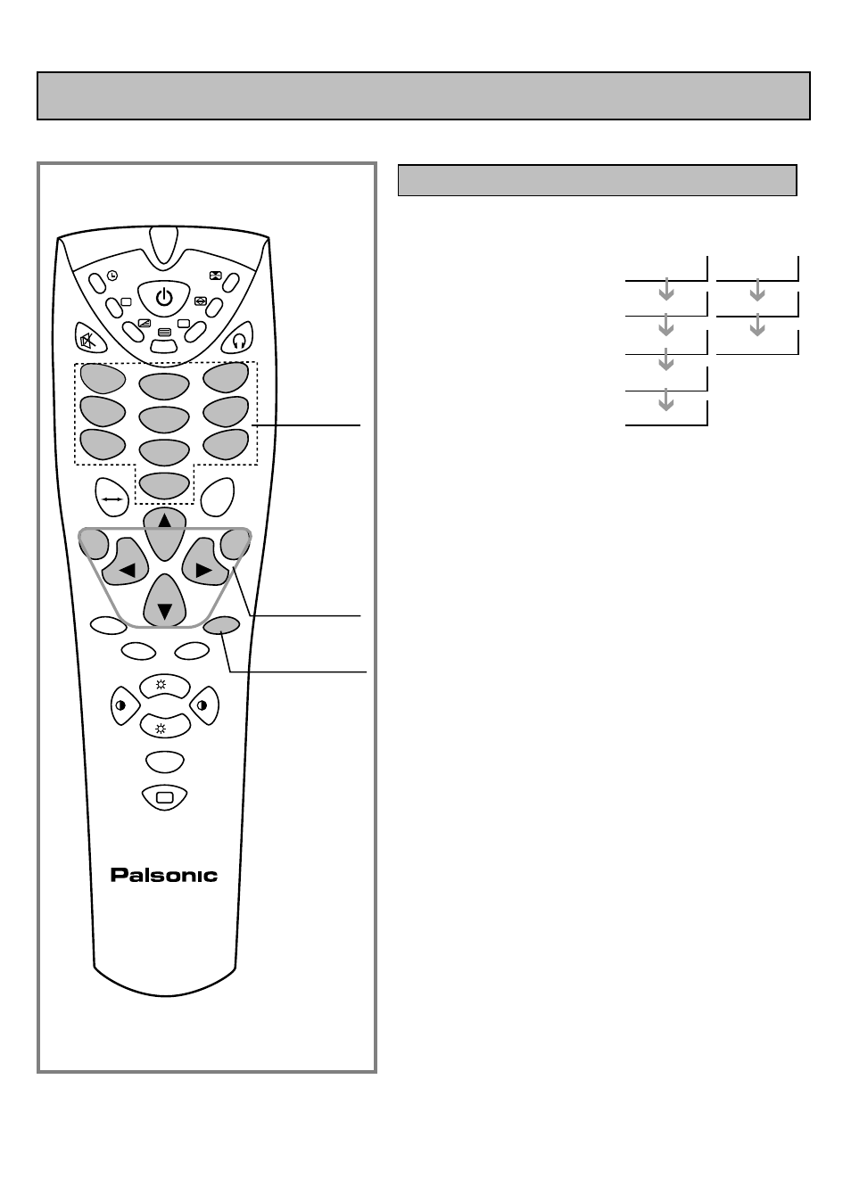 Child lock setting | Palsonic 6830TG User Manual | Page 28 / 34