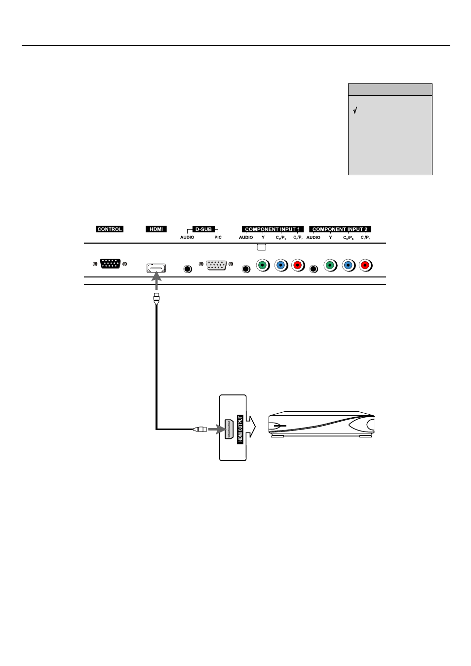 Connections | Palsonic PDP4275 User Manual | Page 16 / 31