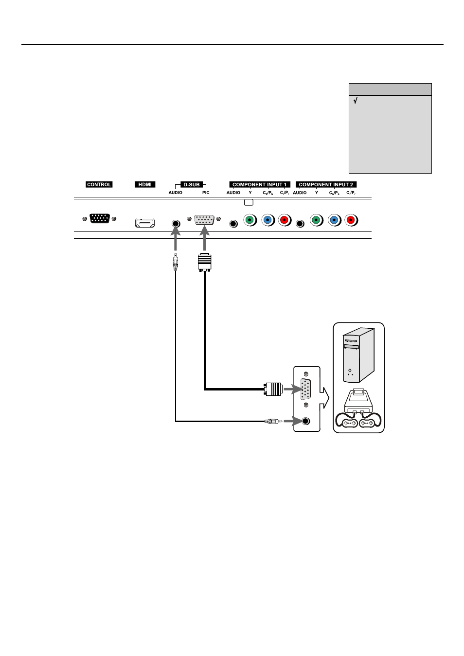 Connections | Palsonic PDP4275 User Manual | Page 17 / 31